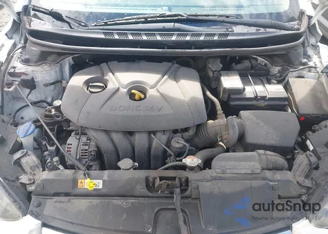 2016 Hyundai Elantra Se from USA, damaged, VIN 5NPDH4AE9GH774370